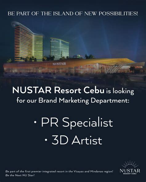 Nustar Resort Casino Work, Jobs .